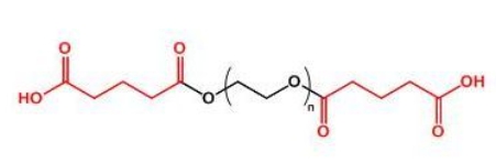 GA-PEG-GA;Glutaric Acid-PEG-Glutaric Acid;二戊二酸基聚乙二醇
