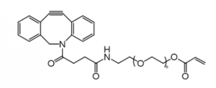 DBCO-PEG-Acrylate；丙烯酸酯-聚乙二醇-二苯基环辛炔；DBCO-PEG-AC