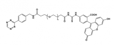 Tetrazine-PEG-FITC  四嗪聚乙二醇荧光素
