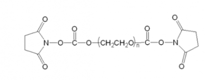 SC-PEG-SC;PEG-(bis) Succinimidyl ester;二琥珀酰亚胺碳酸酯聚乙二醇