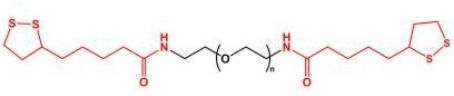 LA-PEG-LA;二硫辛酸聚乙二醇 ;Thioctic acid-PEG-Thioctic acid