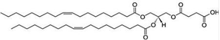 1,2-二油酰基-sn-甘油-3-琥珀酸（ DOGS），127640-49-7，1,2-dioleoyl-sn-glycero-3-succinate