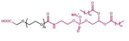 DSPE-PEG-COOH；磷脂聚乙二醇羧基；DSPE-PEG-Acid