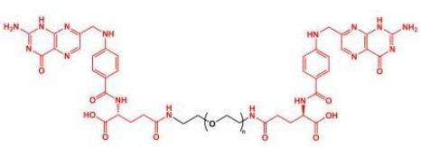  FA-PEG-FA; Folate-PEG-Folate;二叶酸聚乙二醇 