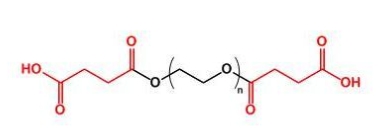 SA-PEG-SA ;Succinic Acid-PEG-Succinic Acid;二丁二酸基聚乙二醇