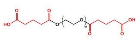 GA-PEG-GA;Glutaric Acid-PEG-Glutaric Acid;二戊二酸基聚乙二醇