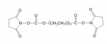 SC-PEG-SC;PEG-(bis) Succinimidyl ester  ;二琥珀酰亚胺碳酸酯聚乙二醇