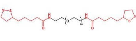 LA-PEG-LA;Thioctic acid-PEG-Thioctic acid;二硫辛酸聚乙二醇 