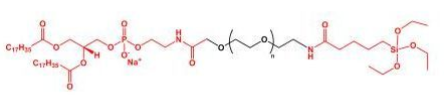 DSPE-PEG-Silane；磷脂聚乙二醇硅；Sliane-PEG -DSPE