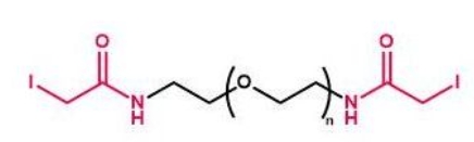 Iodine-PEG-Iodine;二酰胺碘聚乙二醇; I-PEG-I