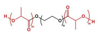 PLA-PEG-PLA；二聚乳酸聚乙二醇；polylactic acid-PEG-polylactic acid