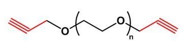 Alkyne-PEG-Alkyne;二炔基聚乙二醇 ; ALK-PEG-ALK