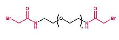 Bromide-PEG-Bromide;二酰胺溴聚乙二醇; Br-PEG-Br