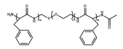 PPHE-b-PEG-b-PPHE；聚苯丙氨酸聚乙二醇聚苯丙氨酸