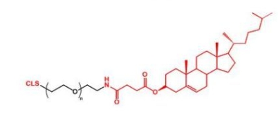 CLS-PEG-CLS;Cholesterol-PEG-Cholesterol;二胆固醇聚乙二醇 
