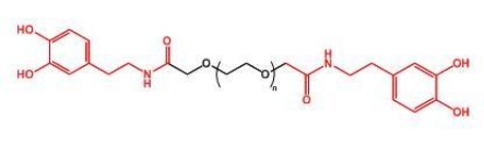  Dopamine-PEG-Dopamine; DOPA-PEG-DOPA;二多巴胺聚乙二醇 
