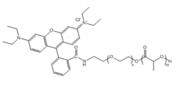 PLA-PEG-RB；聚乳酸-聚乙二醇-罗丹明