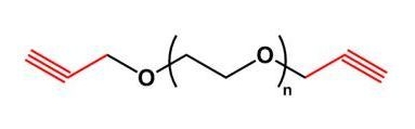 Alkyne-PEG-Alkyne; ALK-PEG-ALK;二炔基聚乙二醇 