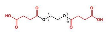 SA-PEG-SA; Succinic Acid-PEG-Succinic Acid;二丁二酸基聚乙二醇