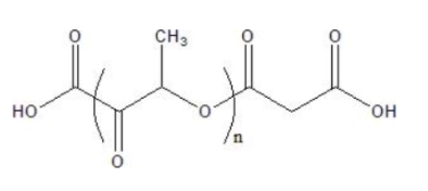 COOH-PDLLA-COOH；双羧基聚乳酸