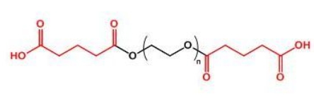GA-PEG-GA Glutaric; Acid-PEG-Glutaric Acid;二戊二酸基聚乙二醇 
