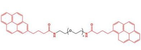  Pyrene-PEG-Pyrene;二芘丁酸聚乙二醇