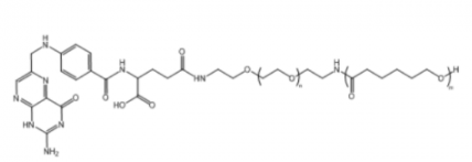 PCL-PEG-FA；聚己内酯聚乙二醇叶酸；PCL-PEG-Folate