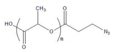 PLA-N3，端叠氮聚乳酸，叠氮化PLA