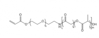 PLGA-PEG-AC；聚乳酸羟基乙酸共聚物聚乙二醇丙烯酸酯