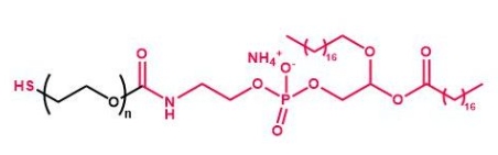 DSPE-PEG-SH;DSPE-PEG-Thiol;磷脂聚乙二醇巯基