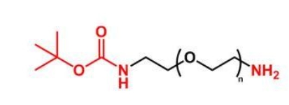 BOC-NH-PEG-NH2	叔丁氧羰基聚乙二醇氨基