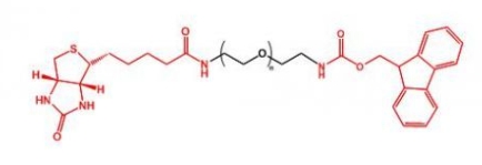 Biotin-PEG-NH-FMOC；生物素聚乙二醇芴甲氧羰基