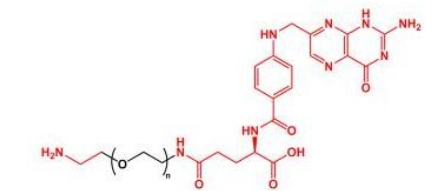 FA-PEG-NH2；叶酸聚乙二醇氨基；NH2-PEG-Folate