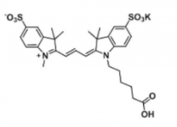 diSulfo-Cy3 Carboxylic Acid(Methy)/水溶性CY3 COOH，二磺酸基Cy3-羧基(甲基)