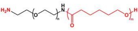 PCL-PEG-NH2； NH2-PEG-PCL；聚己内酯聚乙二醇氨基
