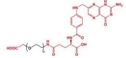 FA-PEG-COOH；COOH-PEG-Folate；叶酸聚乙二醇羧基