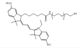 Cy3-PEG-SH；Cy3-聚乙二醇-巯基 Cy3-聚乙二醇-硫醇