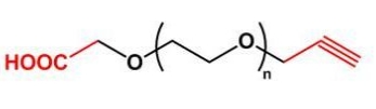 COOH-PEG-Alkyne；ALK-PEG-COOH；羧基聚乙二醇炔基