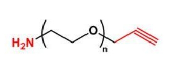 Alkyne-PEG-NH2 ；NH2-PEG-Alkyne；炔基聚乙二醇氨基