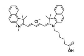 Cyanine5.5 carboxylic acid/Cy5.5 COOH；Cy5.5-羧基 Cyanine 5.5-羧基