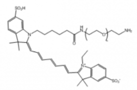 Cy7-PEG-NH2；Cy7-聚乙二醇-氨基；Cy7-PEG-Amine