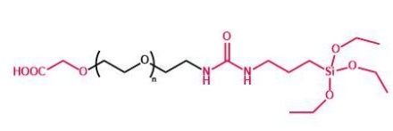 COOH-PEG-Silane；羧基聚乙二醇硅烷；COOH-PEG-Si