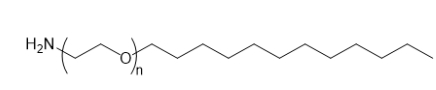 C12-PEG-NH2； 月桂酸聚乙二醇氨基