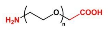 NH2-PEG-COOH； COOH-PEG-NH2；氨基聚乙二醇羧基