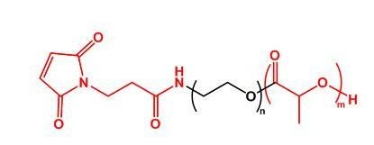 PLA-PEG-MAL； MAL-PEG-PLA；聚乳酸聚乙二醇马来酰亚胺