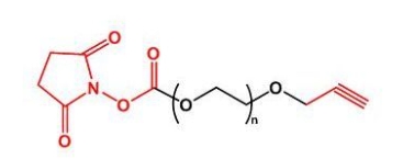 NHS-PEG-Alkyne； Alkyne-PEG-NHS；活性酯聚乙二醇丙炔