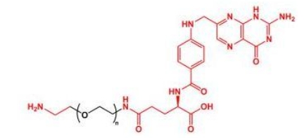 FA-PEG-NH2 NH2-PEG-FA 叶酸聚乙二醇氨基