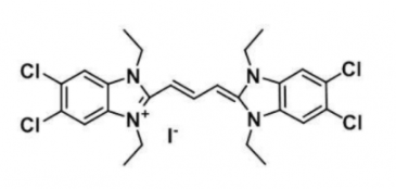 JC-1,3520-43-2，5,5',6,6'-四氯-1,1',3,3'-四乙基苯并咪唑羰花青碘化物