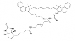 ICG-PEG-Biotin  吲哚菁绿-聚乙二醇-生物素