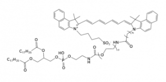 ICG-PEG-DSPE  吲哚菁绿-聚乙二醇-磷脂